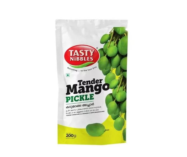 Tasty Nibbles Tender Mango Pickle - 500 gm - Pouch