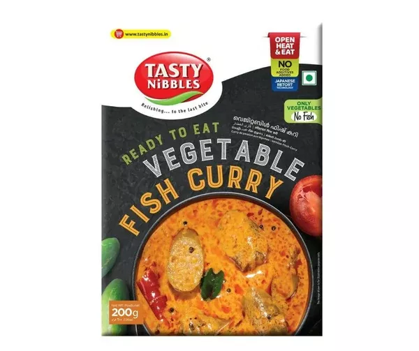 Tasty Nibbles Vegetable Fish Curry - 200 gm