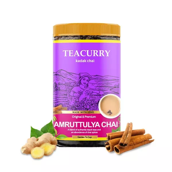 Teacurry Amruttulya Chai Powder - 100 gm