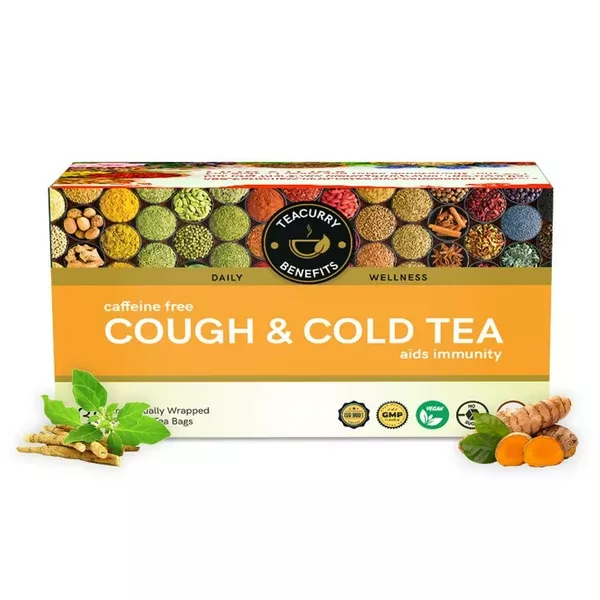 Teacurry Cough and Cold Tea - 30 Teabags