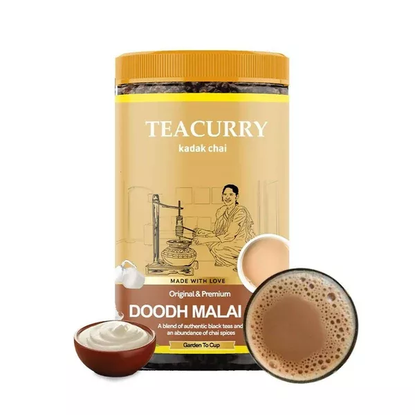 Teacurry Doodh Malai Chai Powder - 100 gm