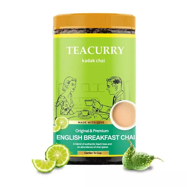 Teacurry English Breakfast Chai Powder - 100 gm