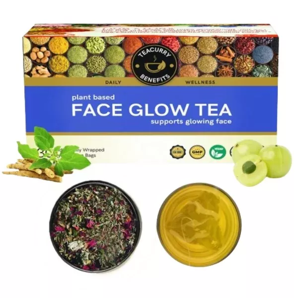 Teacurry Face Glow Tea Bags - 30 Teabags