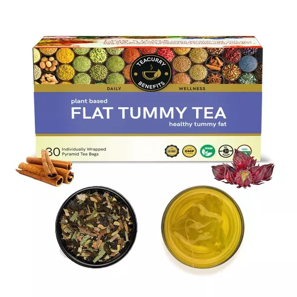 Teacurry Flat Tummy Tea - 30 Teabags