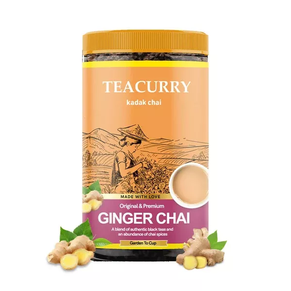 Teacurry Ginger Chai Powder - 100 gm