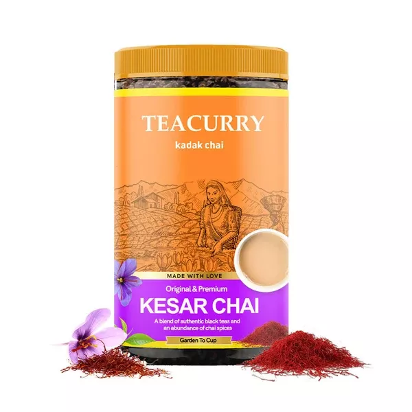 Teacurry Kesar Chai Powder - 100 gm