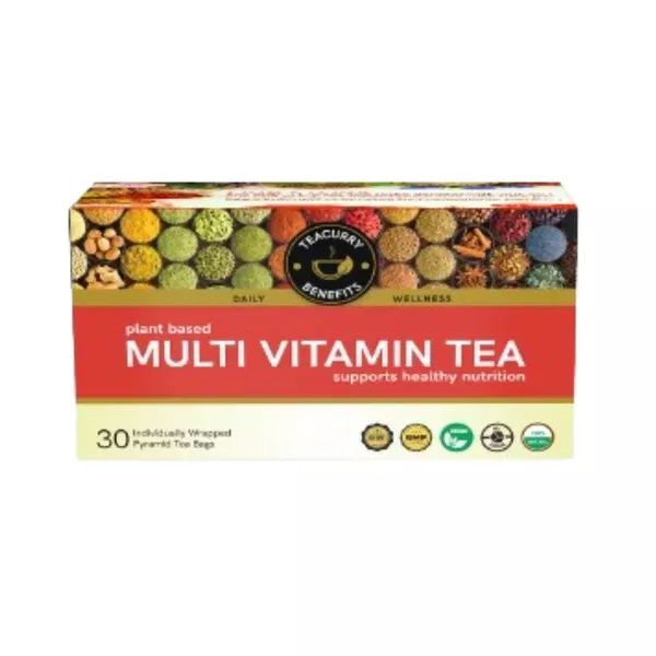Teacurry Multi Vitamin Tea Bags - 30 Teabags