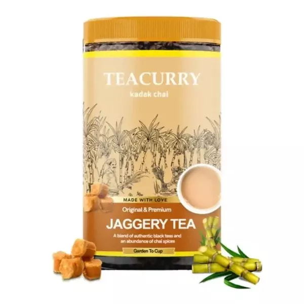 Teacurry Organic Jaggery Chai - 200 gm