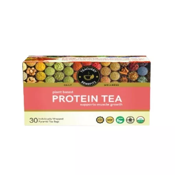 Teacurry Protein Tea Bags - 30 Teabags