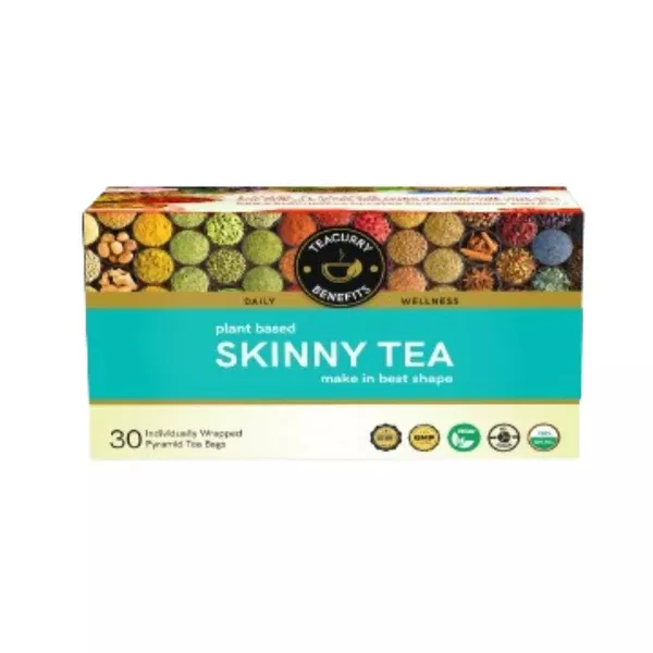 Teacurry Skinny Tea Bags - 30 Teabags