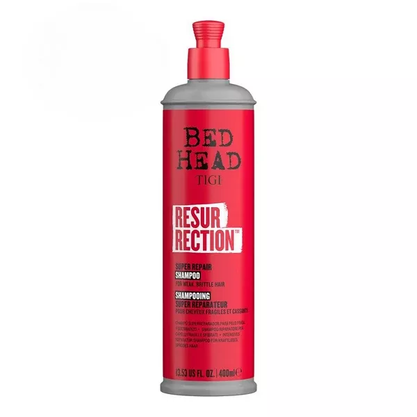 TIGI Bed Head Resurrection Super Repair Shampoo - 400 ml