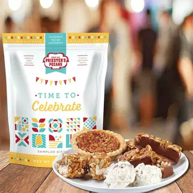 Time to Celebrate Pecan Sampler Gift Bag