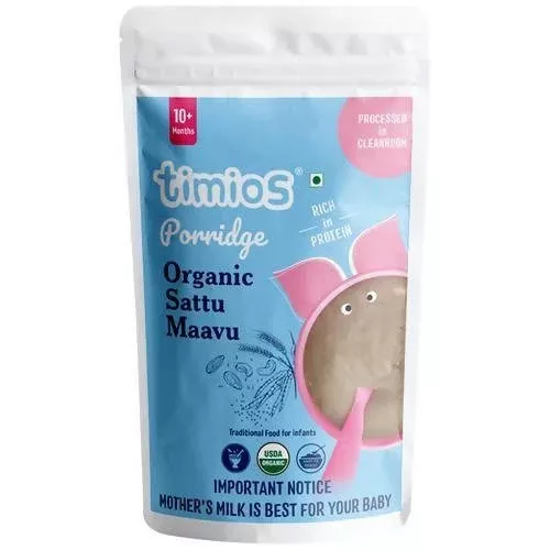 Timios Organic Sattu Maavu Porridge - 200 gm