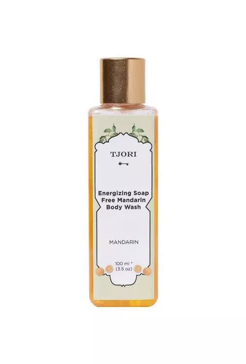 Tjori Energizing Soap Free Mandarin Body Wash - 100 ml