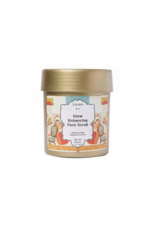 Tjori Glow Enhancing Face Scrub - 50 gm