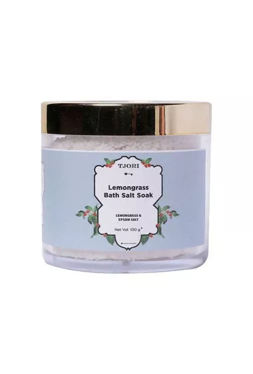Tjori Lemongrass Bath Salt Soak - 100 gm
