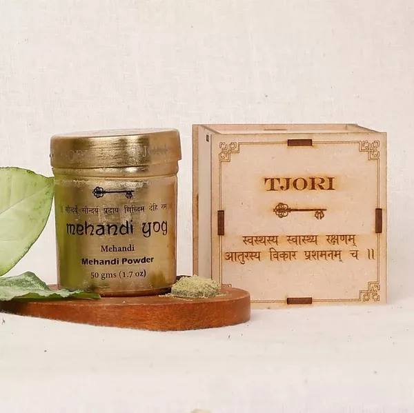 Tjori Mehndi Yog - 50 gm