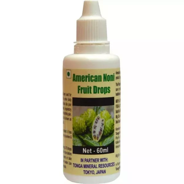 Tonga Herbs American Noni Fruit Drops - 60 ml