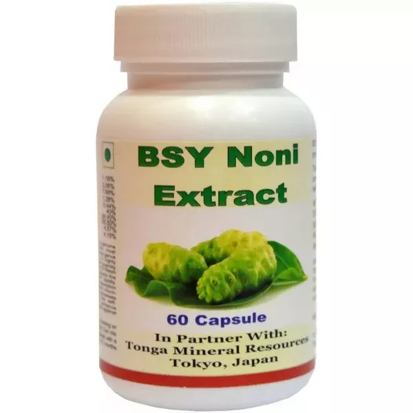 Tonga Herbs BSY Noni Extract Capsules - 60 caps