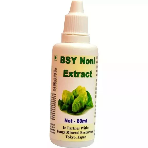 Tonga Herbs BSY Noni Extract Drops - 60 ml