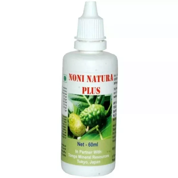Tonga Herbs Noni Natura Plus Drops - 60 ml