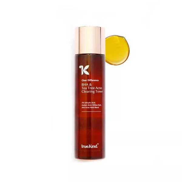 True Kind BHA & Tea Tree Acne Clearing Toner - 50 gm