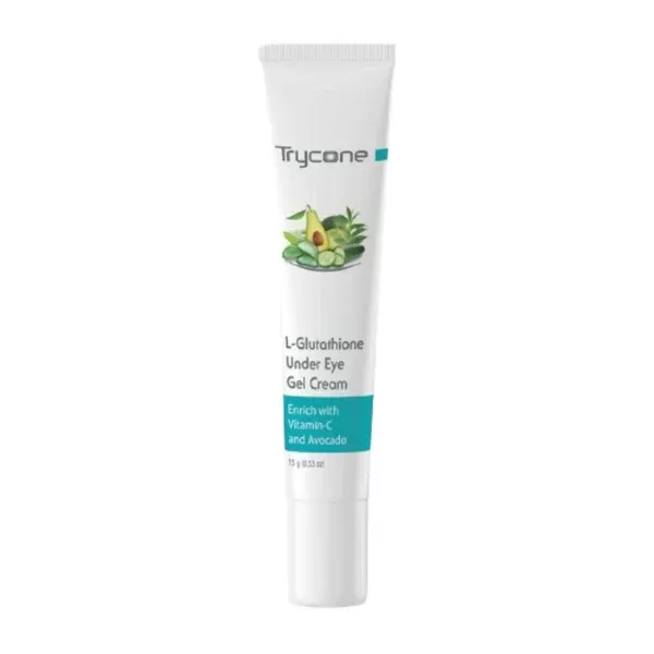 Trycone L- Glutathione Under Eye Gel Cream - 15 gm