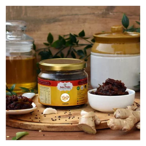 Tulasi Pickles Ginger Pickle - 250 gm