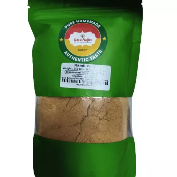Tulasi Pickles Kandi Podi - 250 gm