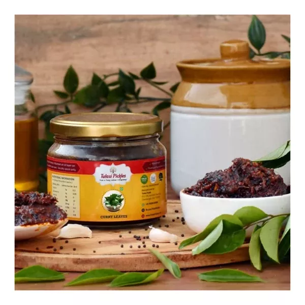 Tulasi Pickles Karivepaku Pickle - 250 gm