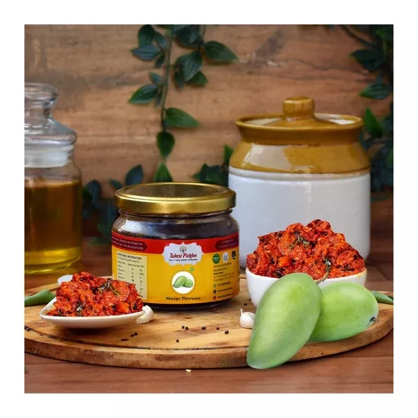 Tulasi Pickles Mango Thurumu (Grated) Pickle - 250 gm