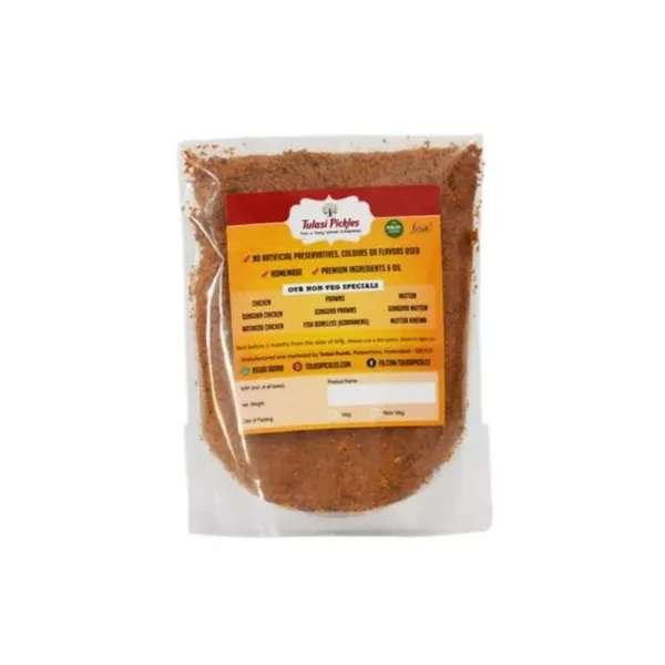 Tulasi Pickles Nuvvula Karam Podi - 250 gm