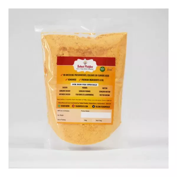 Tulasi Pickles Putnala Karam Podi - 250 gm