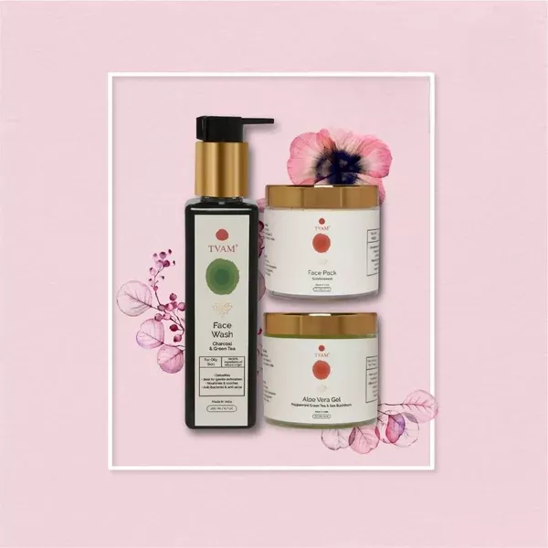Tvam Anti Acne - Oily Skin - combo