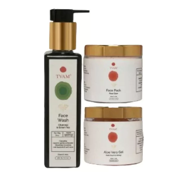 Tvam Brighten Up (Oily Skin) - combo