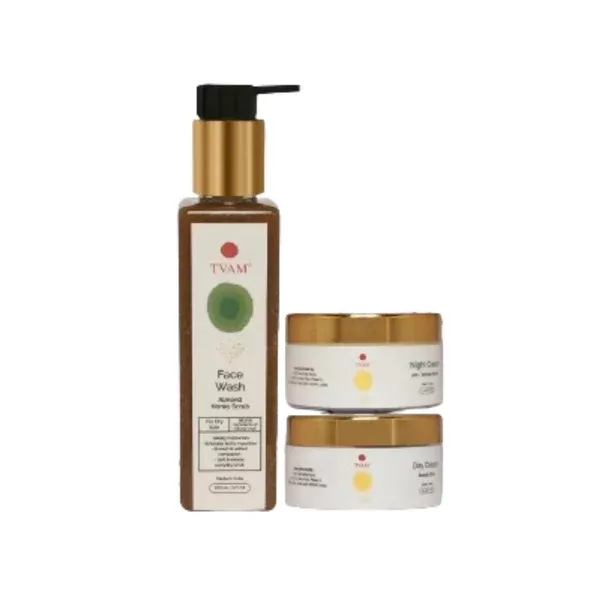 Tvam Daily Face Regime (Dry) - combo