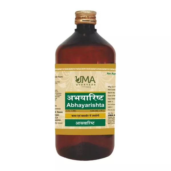 Uma Ayurveda Abhayarishta Syrup - 450 ml