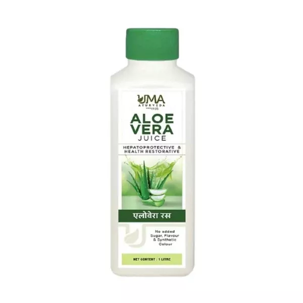 Uma Ayurveda Aloevera Juice - 1 L