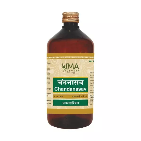 Uma Ayurveda Chandanasava Syrup - 450 ml