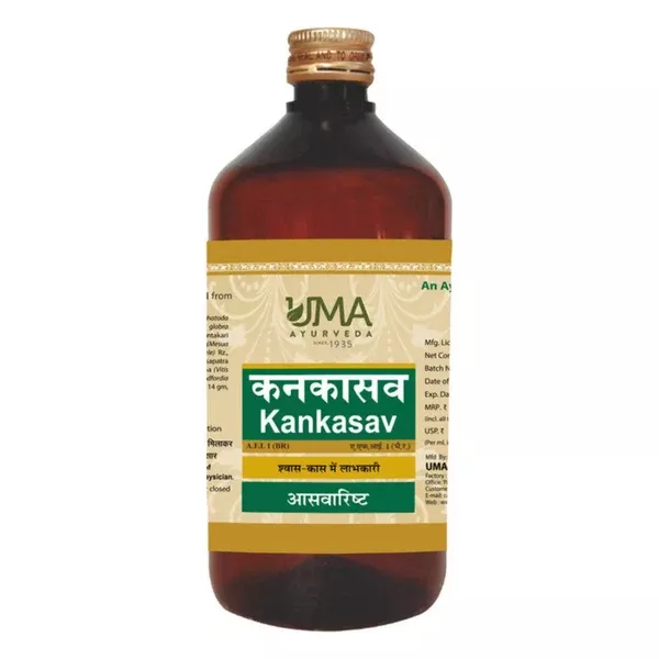 Uma Ayurveda Kankasava Syrup - 450 ml