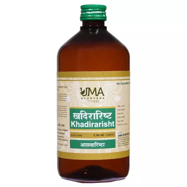 Uma Ayurveda Kumaryasava Syrup - 450 ml