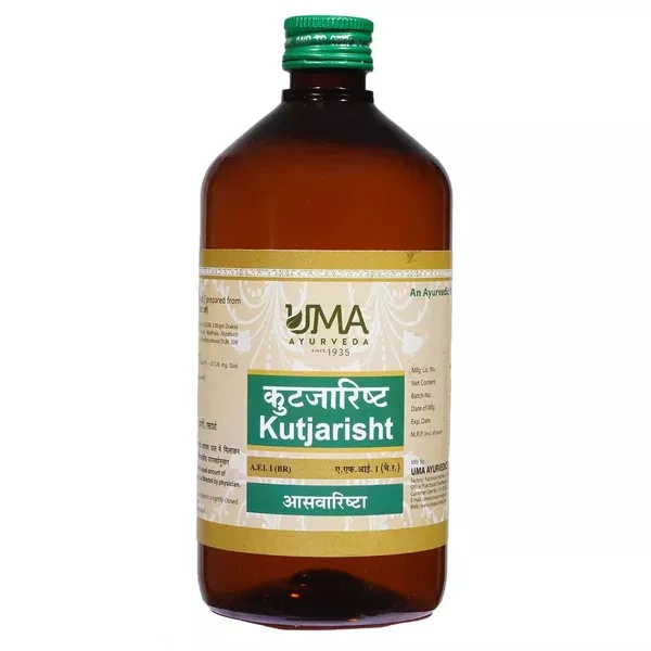 Uma Ayurveda Kutajarishta Syrup - 450 ml