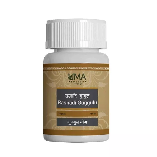 Uma Ayurveda Rasnadi Guggulu - 80 tabs