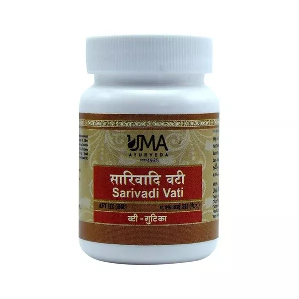 Uma Ayurveda Sarivadi Vati - 40 tabs