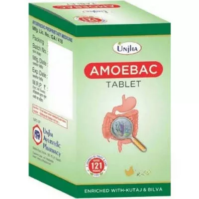 Unjha Amoebac Tablet - 25 Tablets - Pack of 1