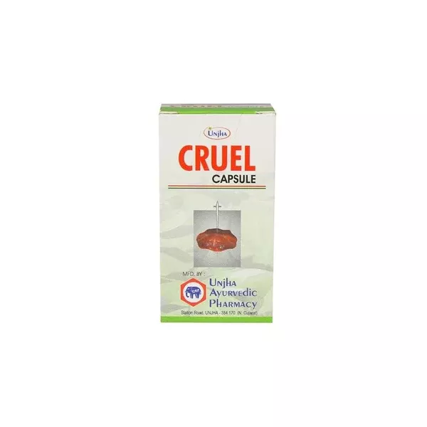 Unjha Cruel Capsules - 30 caps