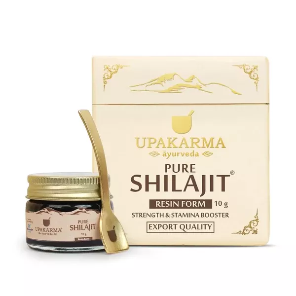 Upakarma Ayurveda Pure SJ Resin Form - 10 gm