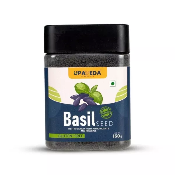 Upaveda Basil Seeds - 150 gm
