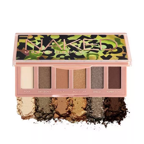Urban Decay Naked Mini Eyeshadow Palette - Foxy - 4.8 gm