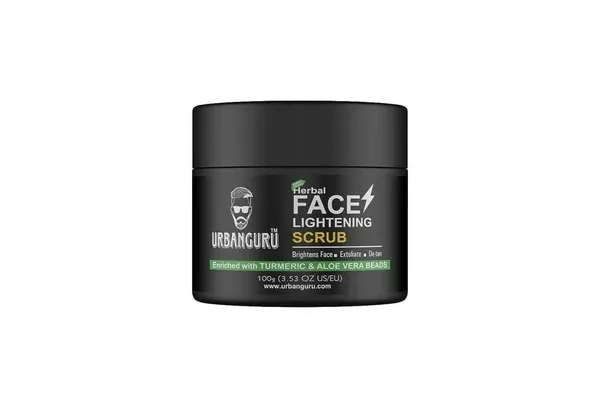 Urbanguru Herbal Face Lightening Scrub - 100 gm